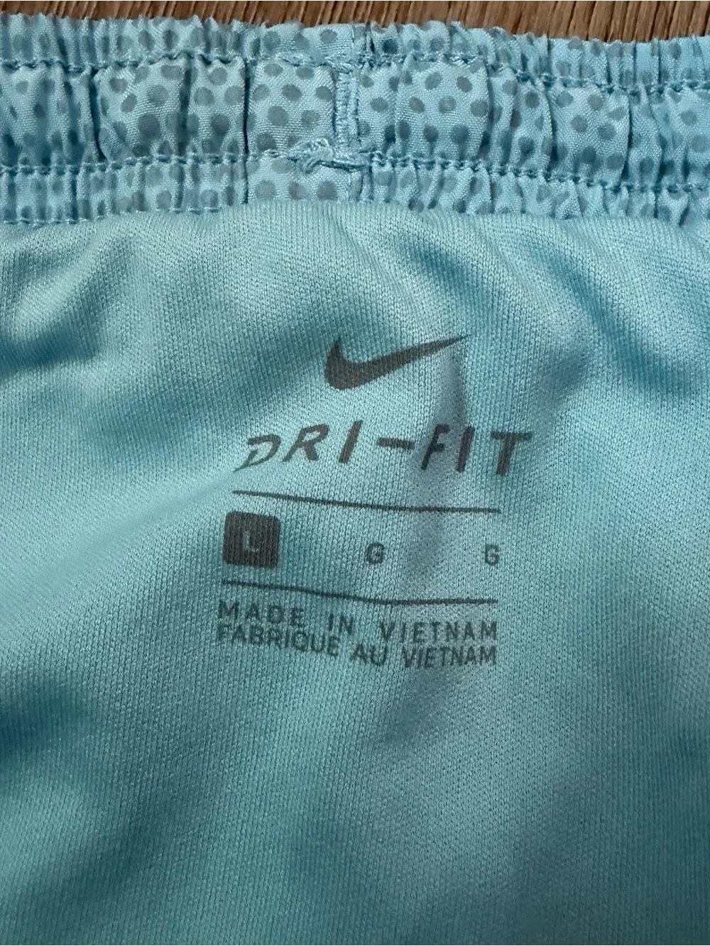 Free w/Purchase Nike Aqua Dri-Fit Athletic Shorts with Microdot Waistband